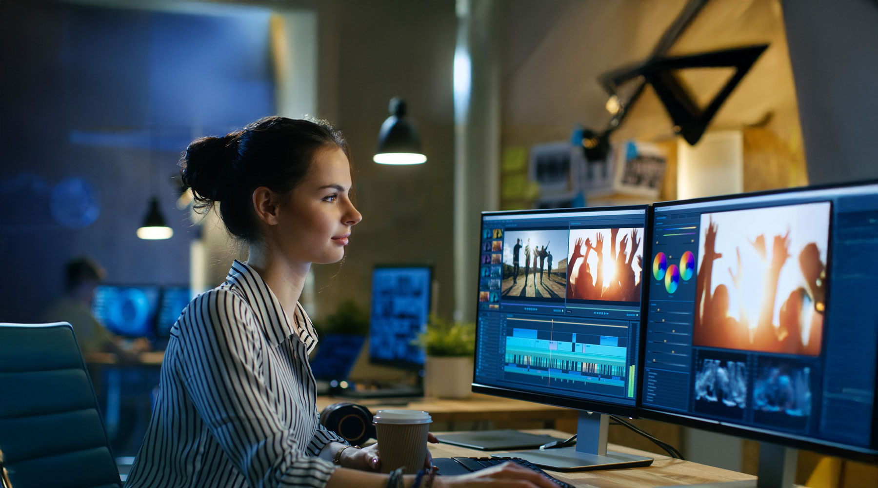 Content Creation & Production für Digital Signage und Digital Media - i ...
