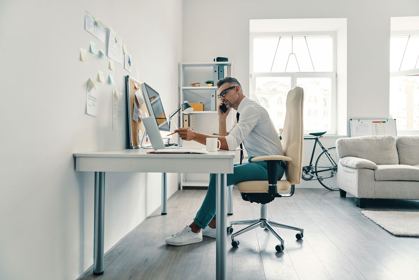 Work Place Single Single Workplace – Effizient und vernetzt, unabhängig vom Standort - i-Tech